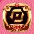 PX777 logo